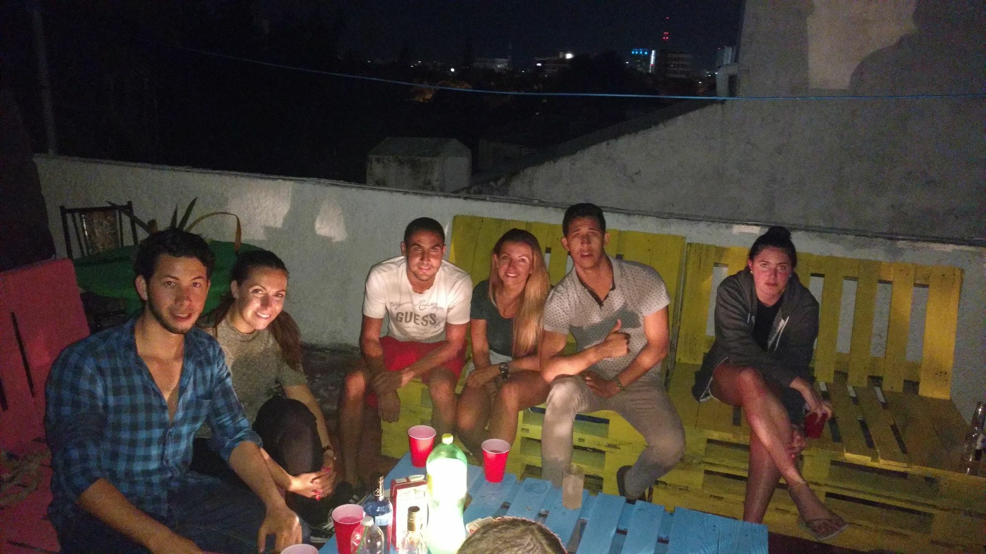Kukulcan & Friends Pensión